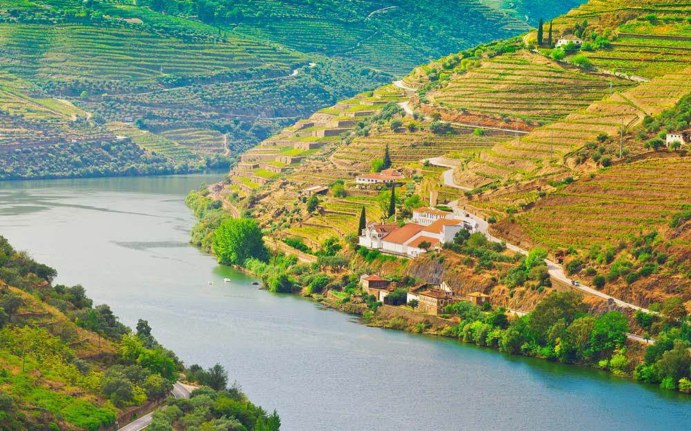 Porto og Douro-dalen